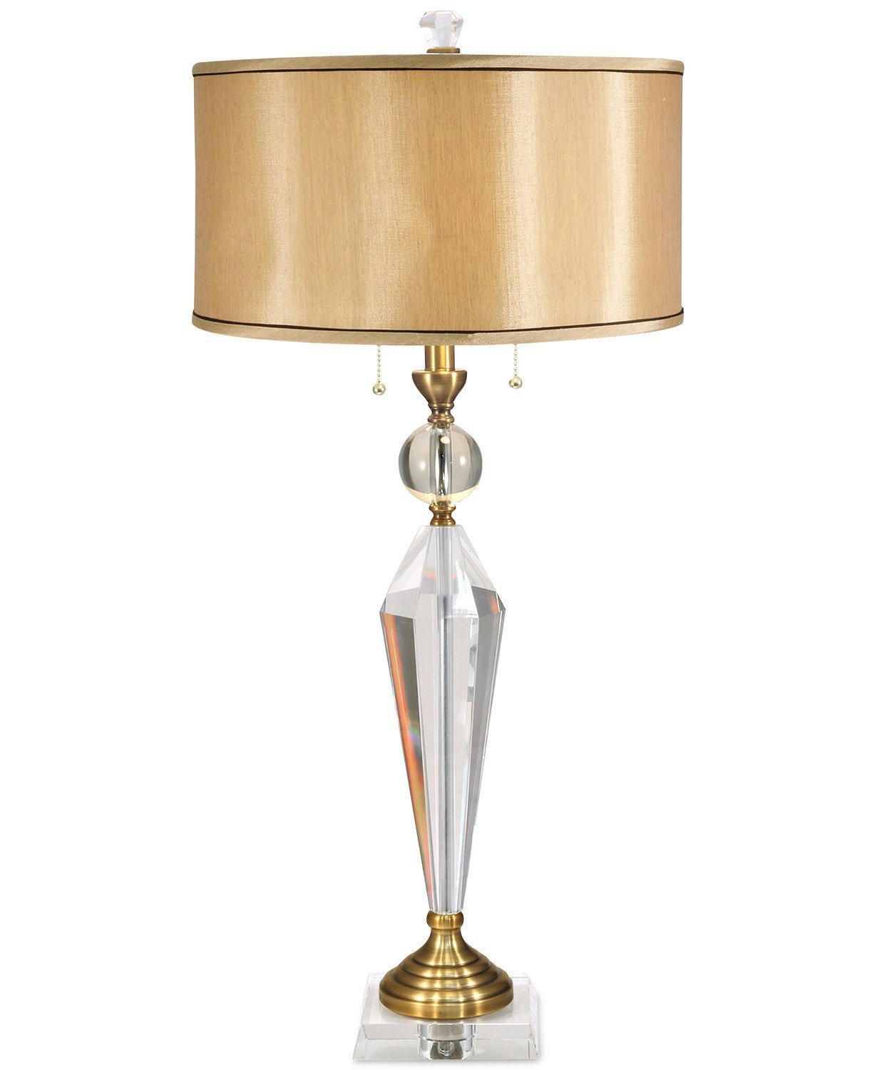 Strada Crystal Table Lamp